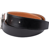 Hermès Bicolor Epsom Leather Reversible Palladium H Belt (85)
