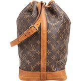 Louis Vuitton Monogram Canvas Sac Noé Grande Shoulder Bag