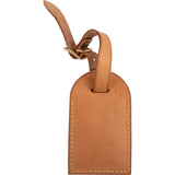 Louis Vuitton Vachetta Leather Luggage Tag