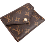 Louis Vuitton Monogram Canvas Victorine Wallet