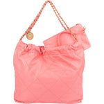 [🔄️B11 / F27] Chanel Maxi Shiny Calfskin Chanel 22 Shoulder Bag - vintageandkickz