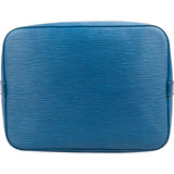 Louis Vuitton Blue Epi Leather Sac Noé Petit Shoulder Bag