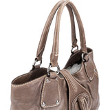 Prada Cervo Antik Stitching Hobo Shoulder Bag