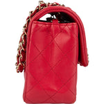 Chanel Quilted Lambskin Small Single Flap Crossbody Bag xx Farbe bilder - vintageandkickz