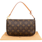 Louis Vuitton Monogram Canvas Pochette Accessoires Handbag