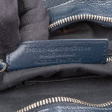 Balenciaga Blue  Leather Giant City Handbag