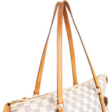 Louis Vuitton Monogram Damier Azur Canvas Totally GM Shoulder Bag