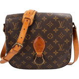 Louis Vuitton Monogram Canvas Saint Cloud GM Crossbody Bag