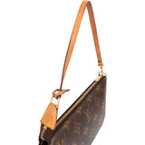 Louis Vuitton Monogram Canvas Pochette Accessoires Handbag