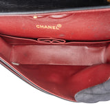 Chanel Quilted Lambskin 24K Medium Double Flap Shoulder Bag
