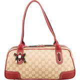 Gucci Monogram GG Canvas Princy East West Shoulder Bag