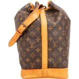 Louis Vuitton Monogram Canvas Sac Noé Grande Shoulder Bag