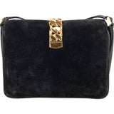 Gucci Suede Sylvie Small Crossbody Bag