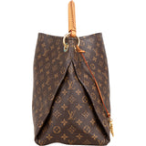 Louis Vuitton Monogram Canvas Artsy MM Shoulder Bag