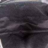 Gucci Monogram GG Canvas Horsebit Shoulder Bag