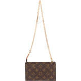 Louis Vuitton Monogram Canvas Bucket Pochette Accessoires Shoulder Bag