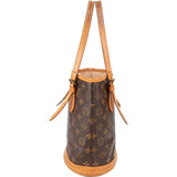 Louis Vuitton Monogram Canvas Bucket PM Shoulder Bag