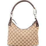 Gucci Monogram GG Canvas Abbey Shoulder Bag