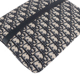 Dior Trotter Monogram Clutch