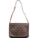 Louis Vuitton Monogram Canvas Musette Tango Shoulder Bag