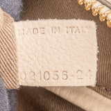 Chloé Grained Leather Marcie Satchel Handbag