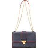 Louis Vuitton Leather Monogram Empreinte Saint Sulpice PM Crossbody Bag