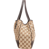 Gucci Monogram GG Canvas Princy Tote Shoulder Bag