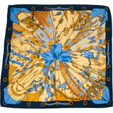 Hermès Soleil de Soie Silk 90 Tuch Scarf