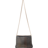 Christian Louboutin Leather Paloma S Spikes Crossbody Bag