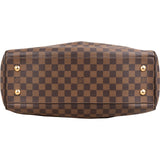 Louis Vuitton Monogram Damier Ebene Trevi GM Handbag