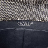 Chanel Denim Chocolate Bar Single Flap Shoulder Bag