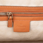 Gucci Monogram GG Sherry Line Web Handbag - vintageandkickz