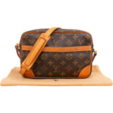 Louis Vuitton Monogram Canvas Trocadero 23 Crossbody Bag