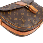 Louis Vuitton Monogram Canvas Jeune Fille GM Crossbody Bag - vintageandkickz