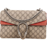 Gucci Monogram GG Supreme Canvas Dionysus Shoulder Bag