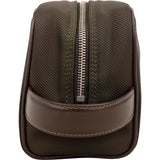 Louis Vuitton Cotton Taiga Leather Trousse De Toilette GM Bag