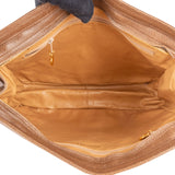 Chanel Caviar Leather Triple CC Tote Shoulder Bag