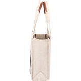Chloé Canvas Woody Medium Shoulder Bag