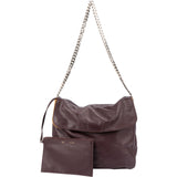 Celine Leather Chain Medium Gourmette Shoulder Bag