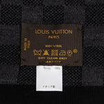 [🔄️B06 / F27] Louis Vuitton Wool Monogram Petit Damier Schal Scarf - vintageandkickz