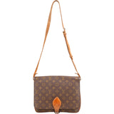 Louis Vuitton Monogram Canvas Cartouchière GM Crossbody Bag