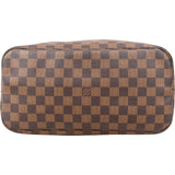 Louis Vuitton Monogram Damier Ebene Canvas Neverfull MM Shoulder Bag