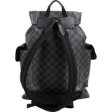 Louis Vuitton Monogram Damier Graphite Christopher Backpack