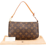 Louis Vuitton Monogram Canvas Pochette Accessoires Handbag