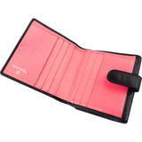 Chanel Quilted Lambskin Cambon Small Bifold Wallet