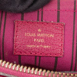 Louis Vuitton Leather Monogram Empreinte Montaigne BB Handbag