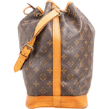 Louis Vuitton Monogram Canvas Sac Noé Grande Shoulder Bag