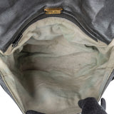 Loewe Leather Vintage D-Ring Flap Crossbody Bag