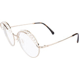 Chanel Pearl Embellished Round 4234-H Eyeglasses