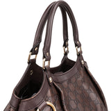 Gucci Guccissima Leather GG Sukey Handbag
